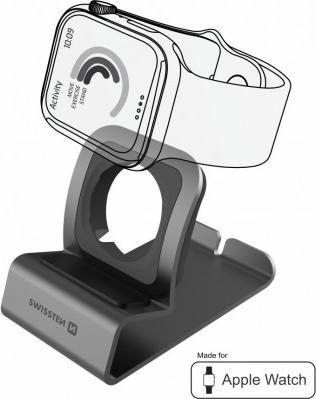 Image du produit Swissten Support en aluminium pour Apple Watch