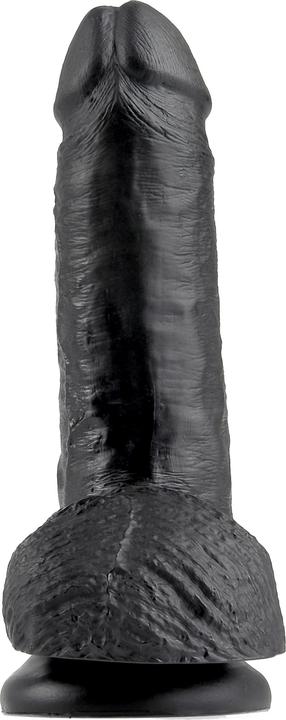 Actual product image Doc Johnson 7" Cock with Balls