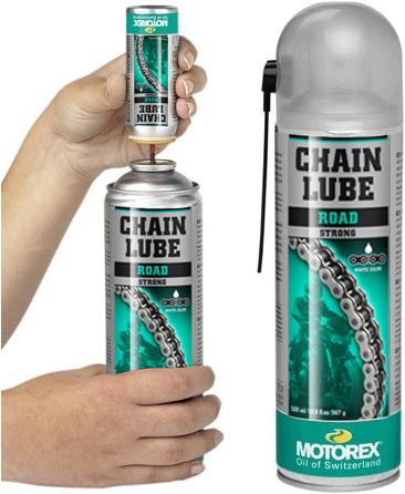 Actual product image Motorex Chain Lube Road Strong (56 ml)