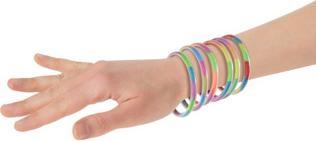 Actual product image Grafix Making sand bracelets
