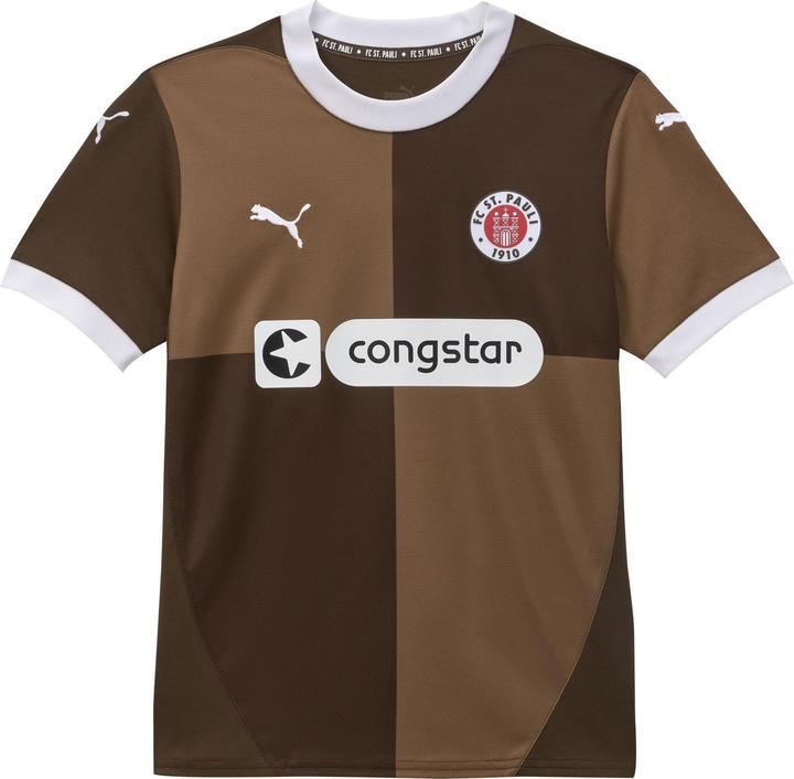 Image du produit Puma FCSP Home Jersey Jr (140)