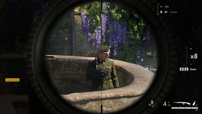 Produktbild PS5 Sniper Elite 5 (PS5, EN)