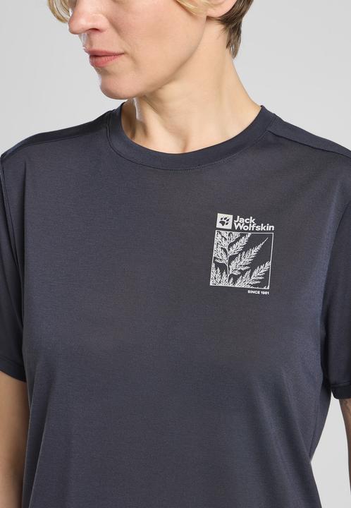 Produktbild Jack Wolfskin Vonnan Graphic T W (M)