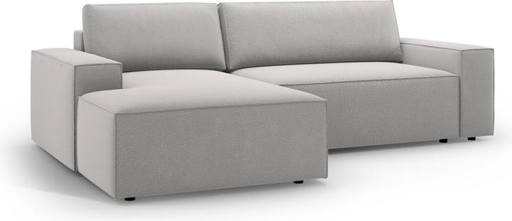 Immagine prodotto Micadoni Divano angolare sinistro con funzione letto e box, "Jodie", 3 posti, 246x151x86 Realizzato in Europa (Divano ad angolo)
