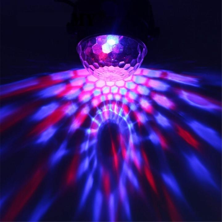 Immagine prodotto Esmée Soundgesteuerte LED Discokugel Multicolor Partylicht (7 cm)