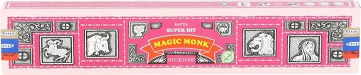 Immagine prodotto Nag Champa Magic Monk Super Hit Bastoncini d'Incenso Misura Confezione 12