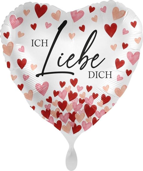 Produktbild Premioloon Ich Liebe Dich Herz Ballon