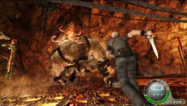 Actual product image Capcom Resident Evil 4 HD (PS4, DE)