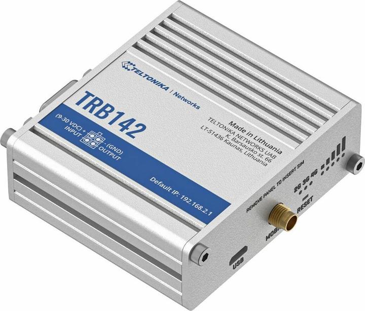 Immagine prodotto Teltonika Modem industriale LTE TRB142 RS232