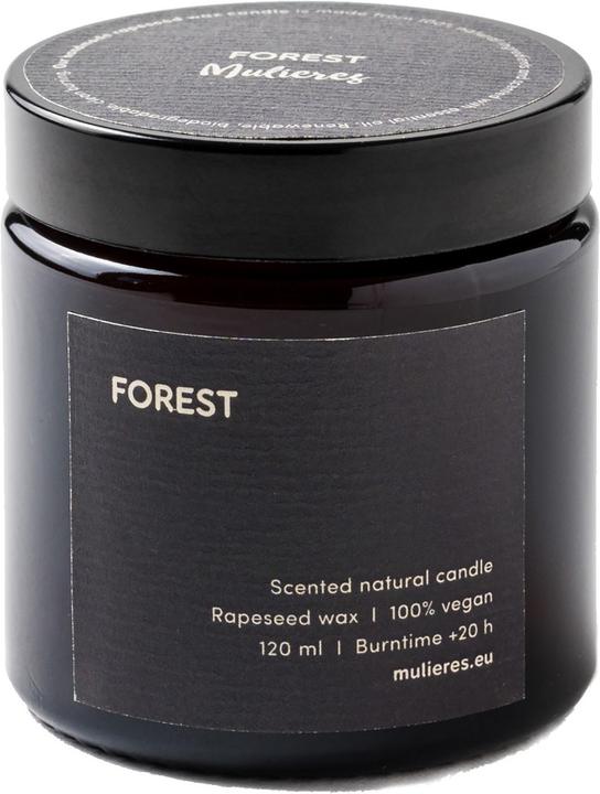 Produktbild Mulieres Natürliche Duftkerze Forest