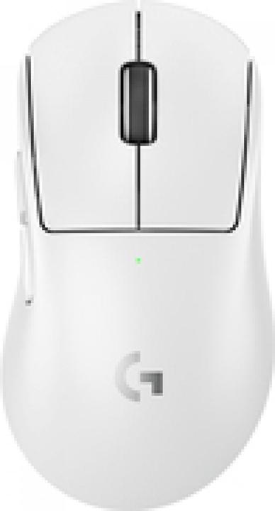 Actual product image Logitech PRO X SUPERLIGHT 2 DEX-WHITE-EER2-933 (Wireless, Cable)