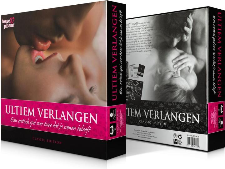 Productafbeelding tease & please Ultiem verlangen (Diverse, Nederlands)