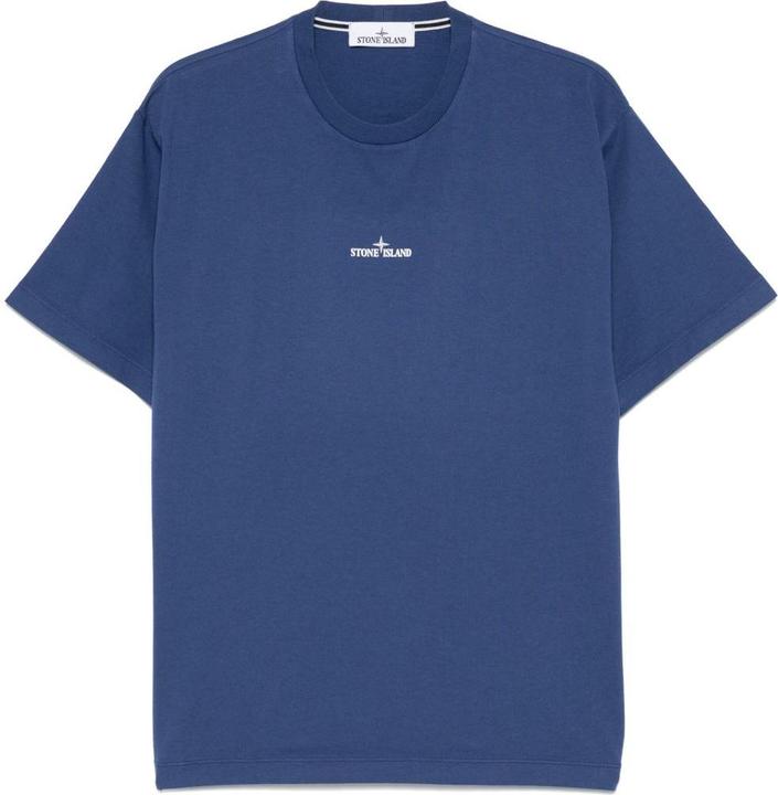Produktbild Stone Island T-shirts And Polos Blue (M)