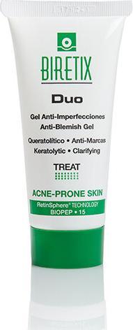 Biretix Duo Gel für unreine Haut, 30 ml Gel (Körpergel, 30 ml)