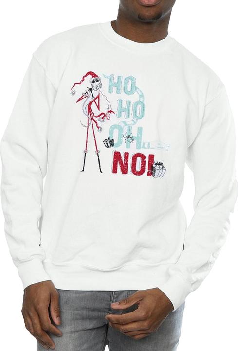 Immagine prodotto Disney The Nightmare Before Christmas Ho Ho No Felpa Uomo (4XL)