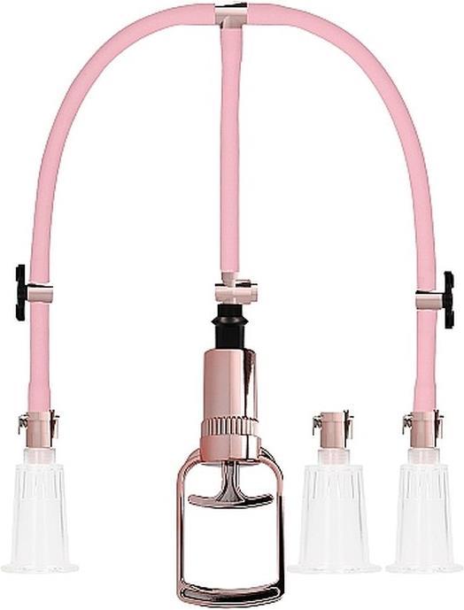 Doc Johnson Ensemble de pompes pour clitoris et mamelons