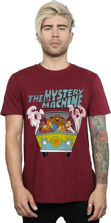 Immagine prodotto Scooby Doo Mystery Machine Maglietta Uomo (M)