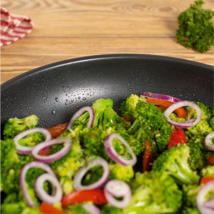 Actual product image Kuhn Rikon Classic Frying Pan Set 24/28 cm (28 cm, Frying pan, Stainless steel)