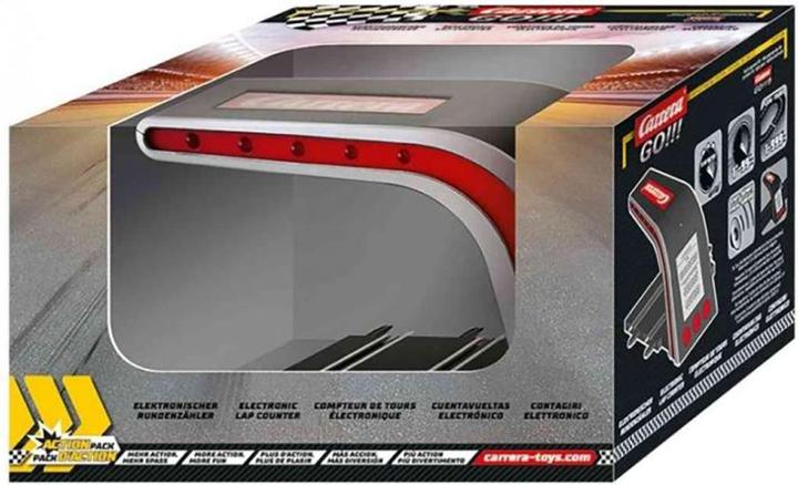 Actual product image Carrera Electronic lap counter