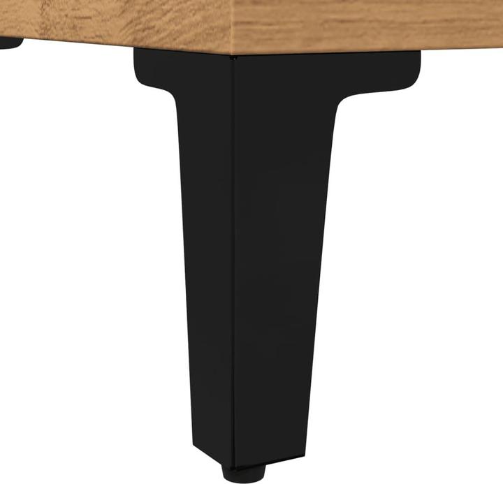 Actual product image VidaXL Bathroom cabinet Tall cabinet Bathroom cabinet Bathroom furniture Cabinet Artisan oak
