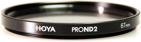 Image du produit Hoya Pro ND2 Filter (72 mm, Filtre gris neutre, 72 mm)