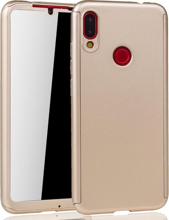 Actual product image König Design Case Mobile Protection for Xiaomi Redmi Note 7 / Redmi Note 7 Pro Case Cover Gold (Xiaomi Redmi Note 7 Pro, Xiaomi Redmi Note 7)