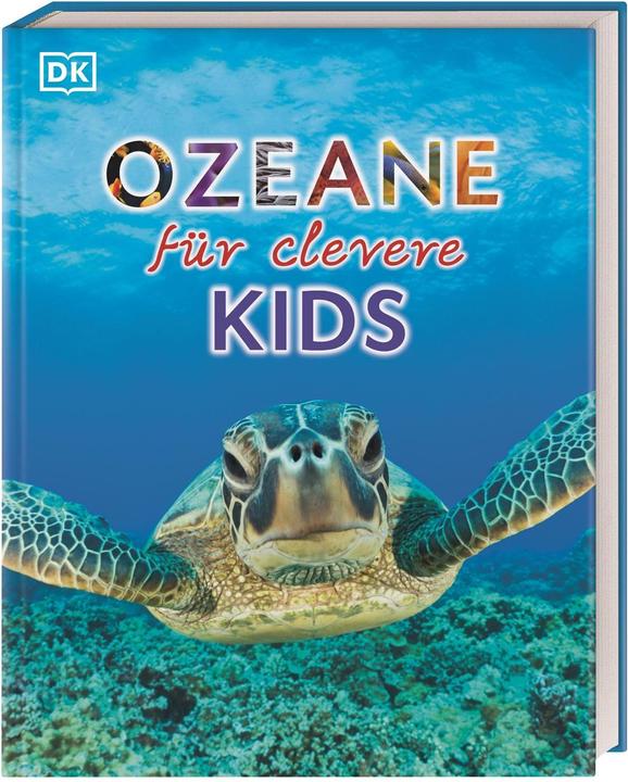 Ozeane für clevere Kids (Deutsch, John Woodward, 2017)