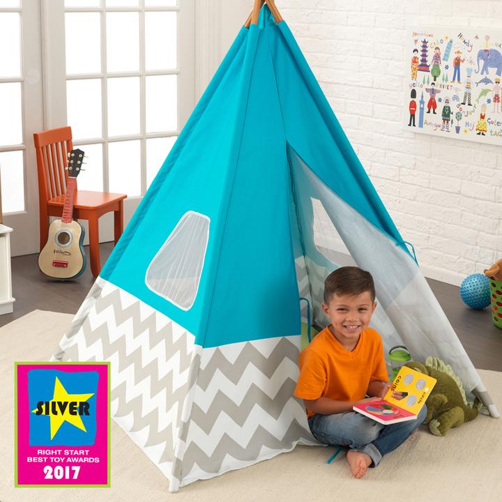 Actual product image KidKraft Deluxe tepee