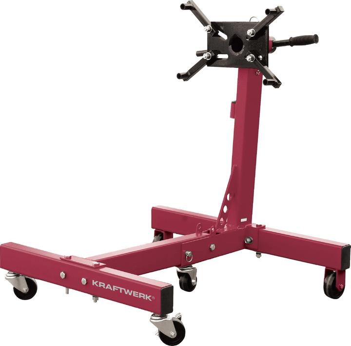 Produktbild Kraftwerk Mobiler Motor-Montageblock