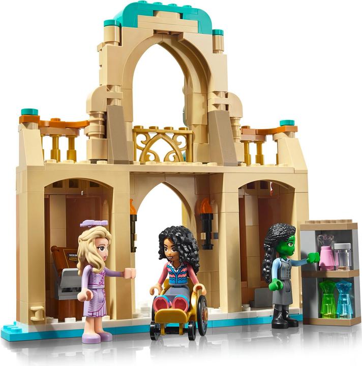 Produktbild LEGO Glinda, Elphaba und Nessarose an der Universität Shiz (75681, LEGO Wicked)