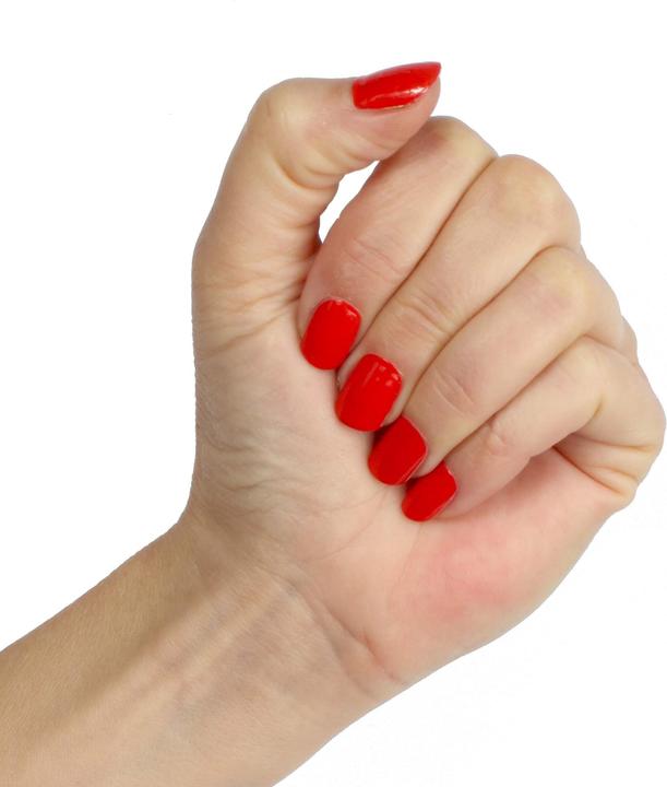 Image du produit Vargu solid red (Rouge solide)