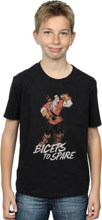 Produktbild Disney Beauty And The Beast Gaston Biceps To Spare TShirt Jungen (152, 158)