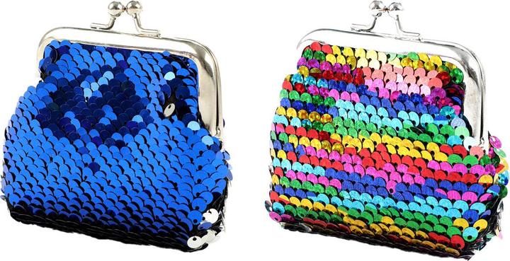 Actual product image Toi-Toys Retro wallet with sequins