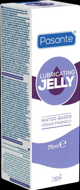 Image du produit Pasante Lubricating Jelly" 75ml lubrifiant végétalien à base d'eau - recommandé pour la sécheresse vaginale. (75 ml)