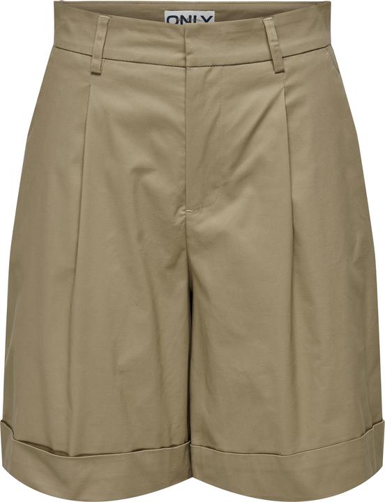 Only ONLROSALIE Hohe Taille Locker geschnitten Bermuda Shorts Bermuda Shorts (L)