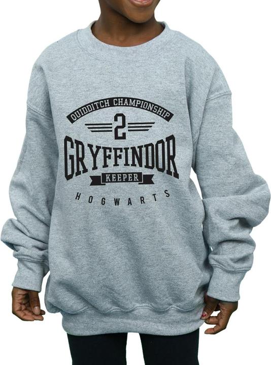 Image du produit - Sweat GRYFFINDOR KEEPER - Fille (140, 146)