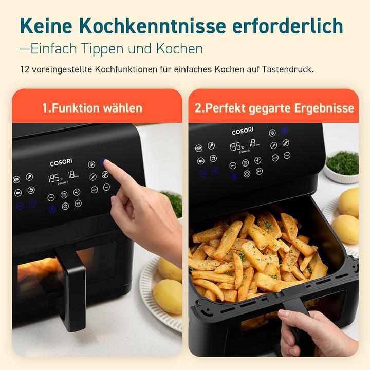 Actual product image Cosori Premium II Plus (EU plug)