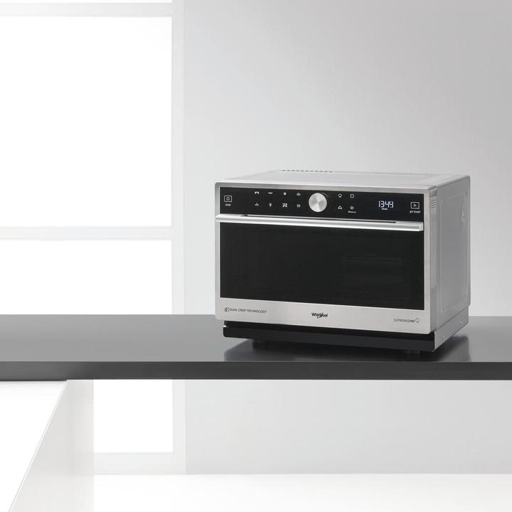 Produktbild Whirlpool MWP 3391 SX Arbeitsplatte Kombi-Mikrowelle, Edelstahl (33 l)