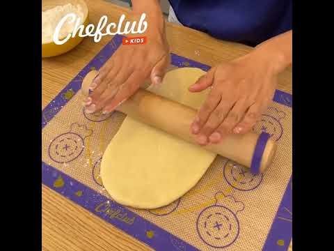 Actual product image Chefclub Rolling pin with silicone rings