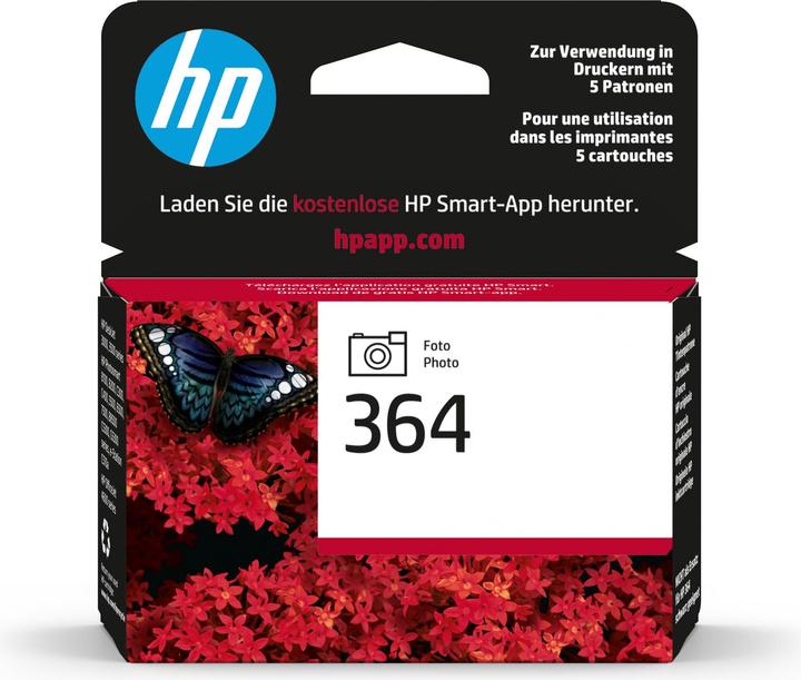 Actual product image HP 364 (PBK)