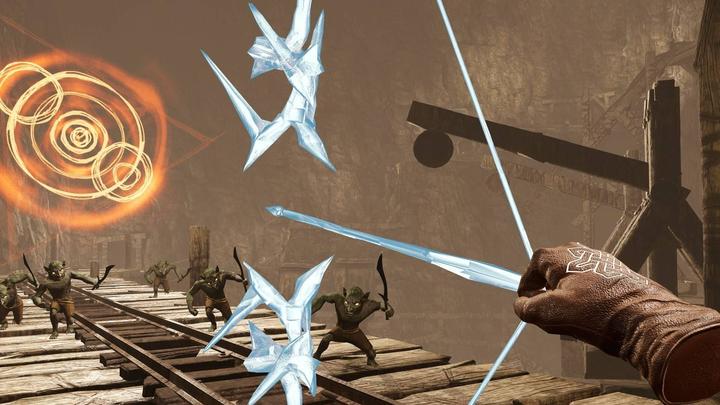 Actual product image Perp The Wizards VR: Enhanced Edition (PS4, DE)