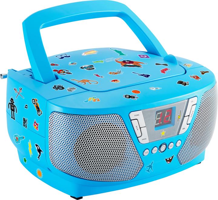 Produktbild Bigben CD60 Kids - blau