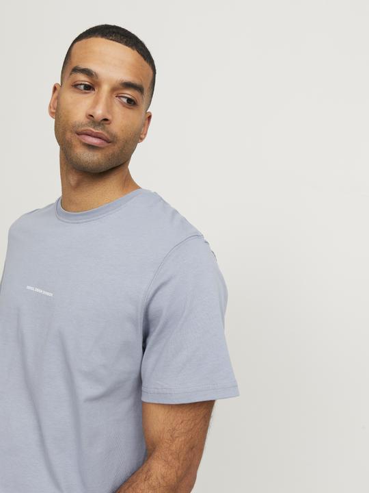 Actual product image Jack & Jones Printed round neck T-shirt T-shirt (M)