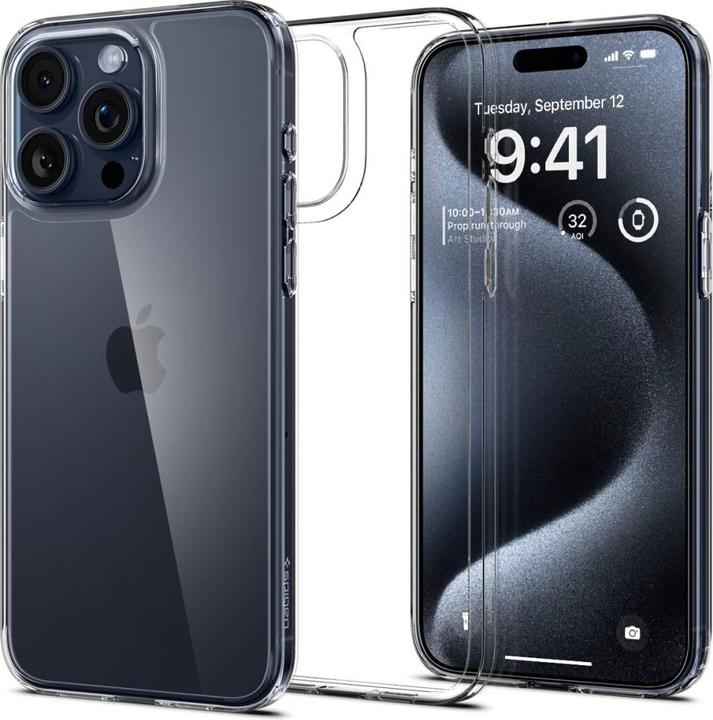 Immagine prodotto Spigen Air Skin Hybrid iPhone 15 Pro 6.1" trasparente ACS06697 (Apple iPhone 15 Pro)