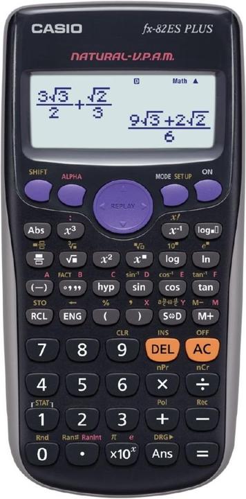 Image du produit Casio FX-82ES Plus (Piles)