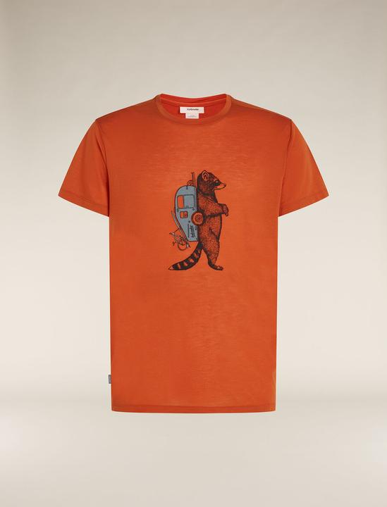 Produktbild Icebreaker Men Merino Blend Core SS Tee Waschbar Wandering (XXL)