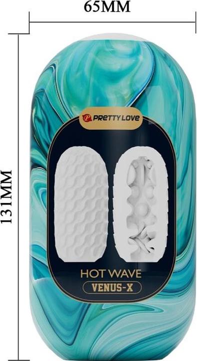 Produktbild Lovetoy Pretty Love- Hot Wave Venus-X