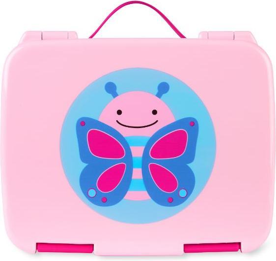 Actual product image Skiphop ZOO Bento Box Butterfly