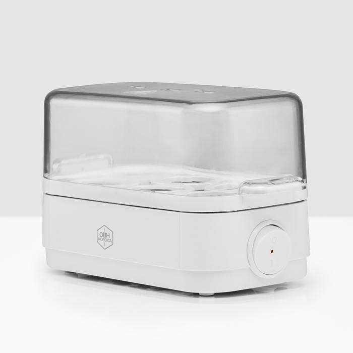 Actual product image OBH Nordica Perfect Eggs Egg Cooker 6 Eggs 435 W White (EU plug)