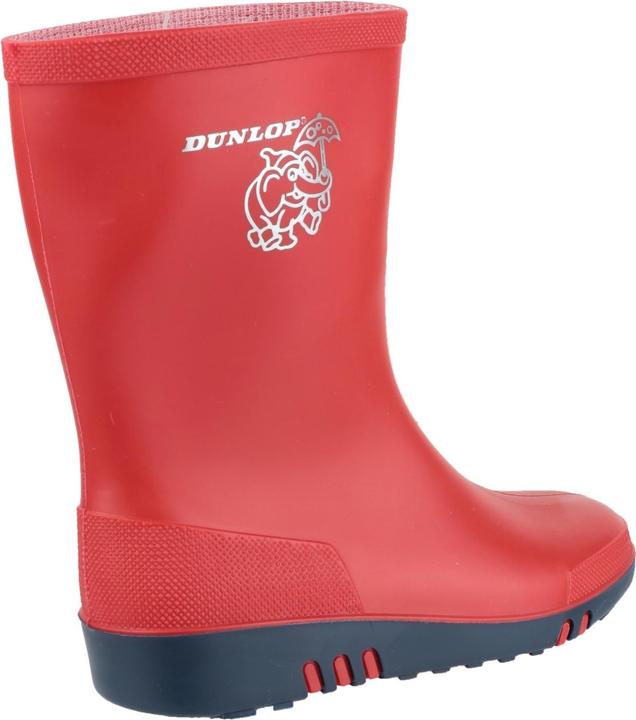 Actual product image Dunlop Mini wellies elephant (25)